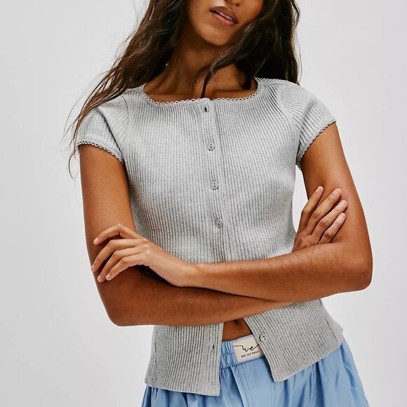 Most Wanted Cardi Light Heather - Picture 1 of 8